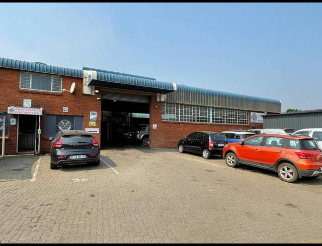 INDUSTRIAL PROPERTY TO RENT IN HENNOPSPARK